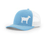 Swamp Cracker Goat Snapback Hat