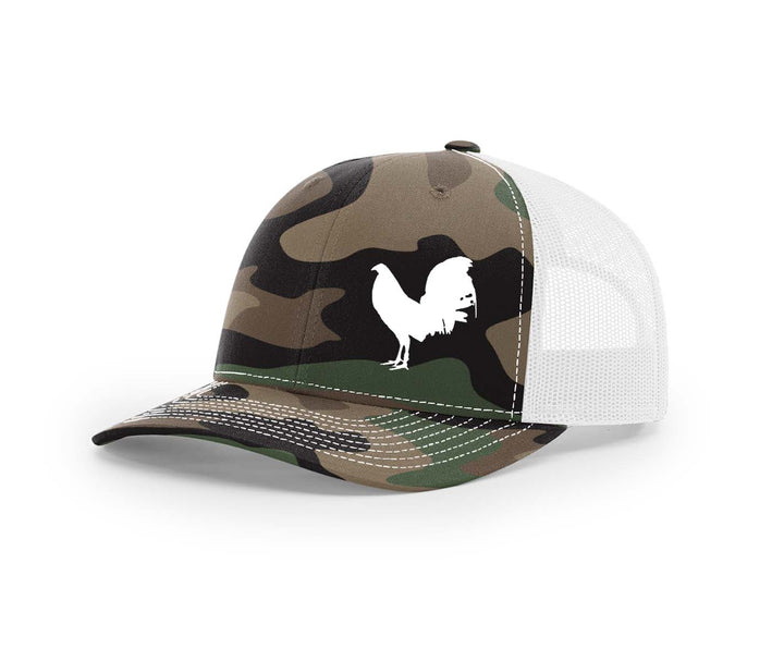 Swamp Cracker Rooster Snapback Hat