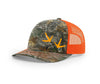 Turkey Tracks Swamp Cracker Snapback Hat