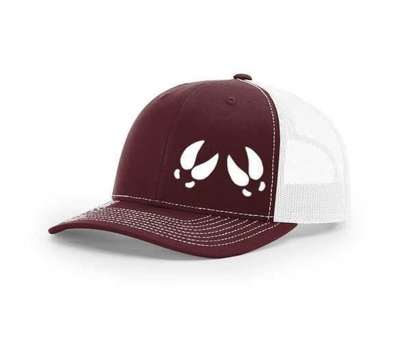 Deer Tracks Swamp Cracker Snapback Hat