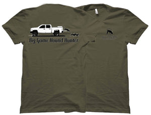 Youth Dropping Tailgates on a C Truck Southern Houndsman T-Shirt
