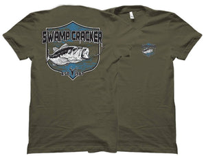 Largemouth Bass Swamp Cracker Shirt