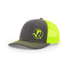 Sunrise Flying Duck Swamp Cracker Snapback Hat