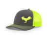 Fighting Fowl Swamp Cracker Snapback Hat