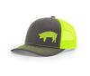 Market Hog Swamp Cracker Snapback Hat