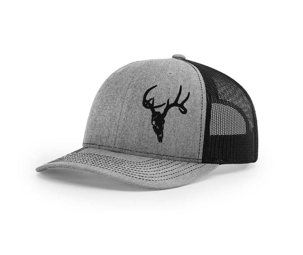 Deer Skull Swamp Cracker Snapback Hat