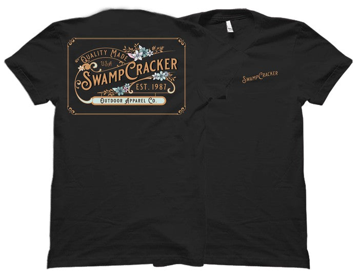 Swamp Cracker Old Fashion Sign T-Shirt