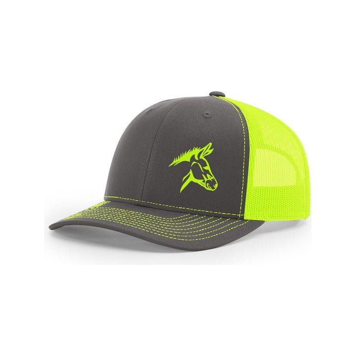 Mule Head Mesh Swamp Cracker Trucker Hat