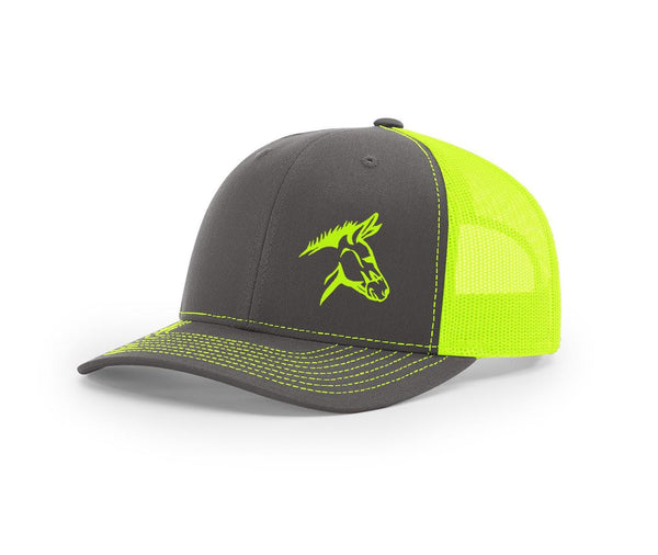 Mule Head Mesh Swamp Cracker Trucker Hat