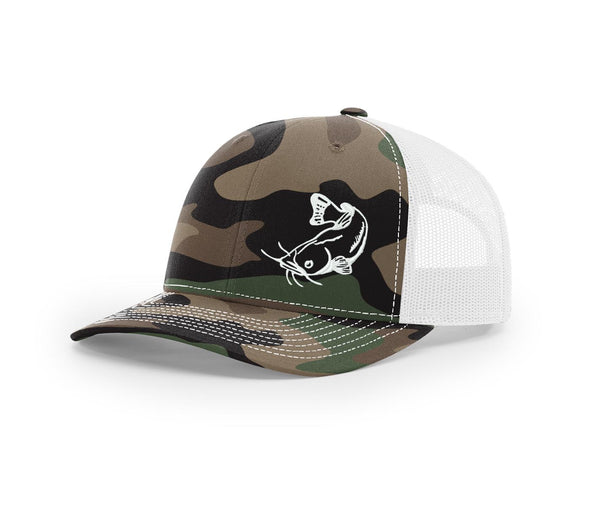 Swamp Cracker Catfish Snapback Hat