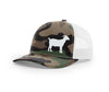 Swamp Cracker Goat Snapback Hat