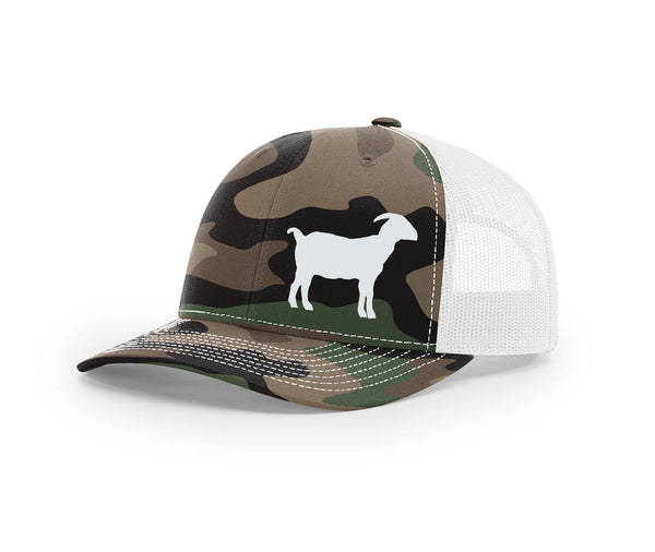 Swamp Cracker Goat Snapback Hat