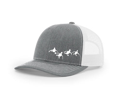 Youth Landing Flock of Ducks Swamp Cracker Trucker Snapback Hat