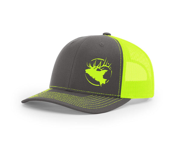 Sunrise Elk Swamp Cracker Snapback Hat