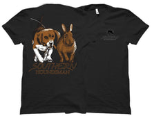 Youth Beagle Chasing Rabbit Southern Houndsman T-Shirt