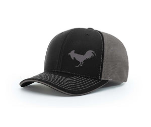 Swamp Cracker Fighting Fowl Rooster Flex Fit Hat
