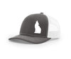 Coyote Howling Swamp Cracker Snapback Hat