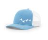 Landing Flock of Ducks Swamp Cracker Trucker Snapback Hat