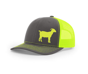Swamp Cracker Goat Snapback Hat