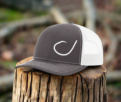 Circle Hook Salty and Swamp Cracker Snapback Hat