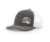 Tailing Redfish At Sunrise Salty Cracker Snapback Hat