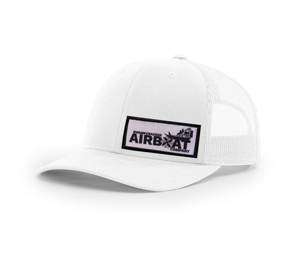 Swamp Cracker Airboat Co Patch Snapback Hat