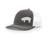 Market Hog Swamp Cracker Snapback Hat