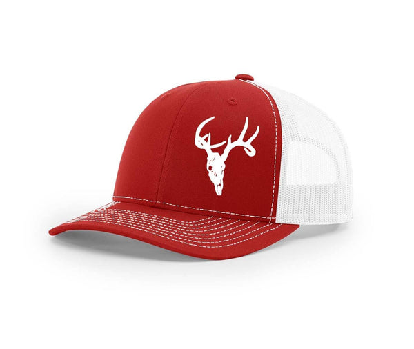 Deer Skull Swamp Cracker Snapback Hat