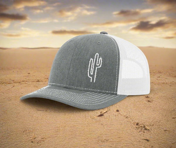 Saguaro Cactus Swamp Cracker Snapback Hat