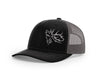 Bugling Elk Swamp Cracker Snapback Outdoorsman Hat