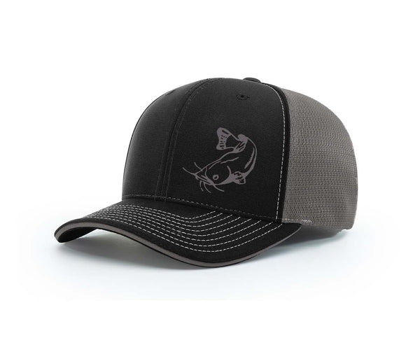 Catfish Swamp Cracker Flex Fit Outdoorsman Hat