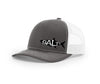 Tarpon Outline Salty Cracker Snapback Hat