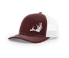 Deer Shed Swamp Cracker Snapback Hat