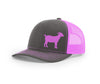 Swamp Cracker Goat Snapback Hat