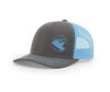 Sunrise Elk Swamp Cracker Snapback Hat