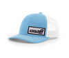 Swamp Cracker Airboat Co Patch Snapback Hat