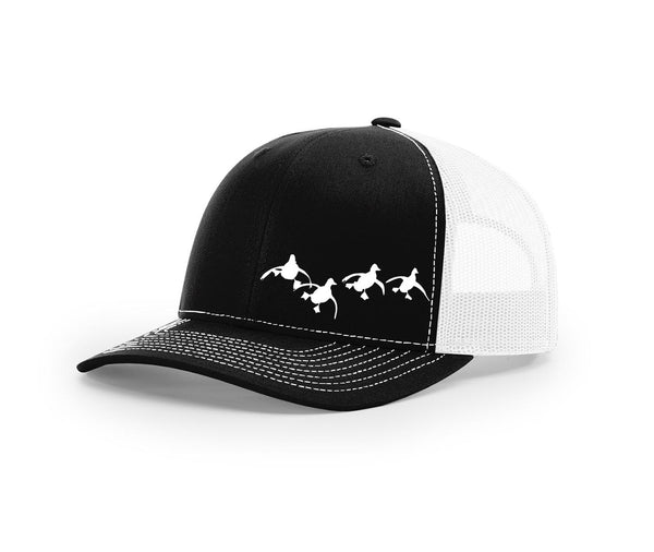 Landing Flock of Ducks Swamp Cracker Trucker Snapback Hat