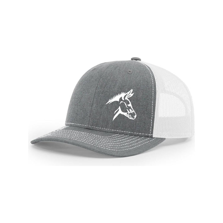 Mule Head Mesh Swamp Cracker Trucker Hat