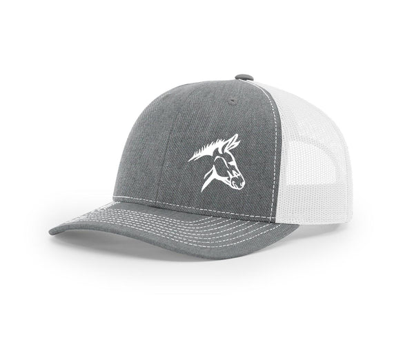 Mule Head Mesh Swamp Cracker Trucker Hat