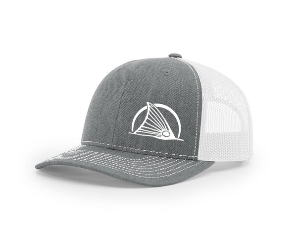 Tailing Redfish At Sunrise Salty Cracker Snapback Hat