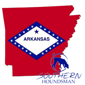 Arkansas Southern Houndsman Sticker