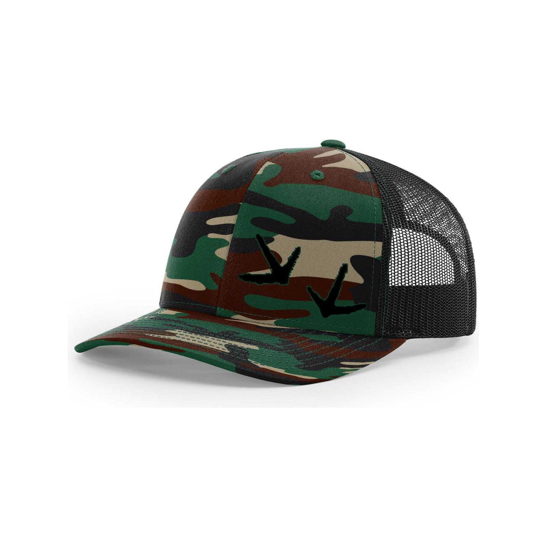 Turkey Tracks Swamp Cracker Snapback Hat