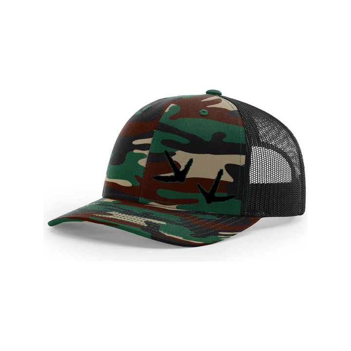 Turkey Tracks Swamp Cracker Snapback Hat