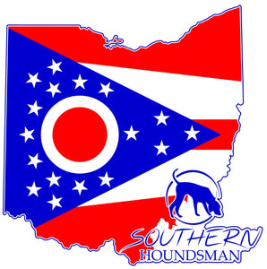 Ohio Southern Houndsman Sticker