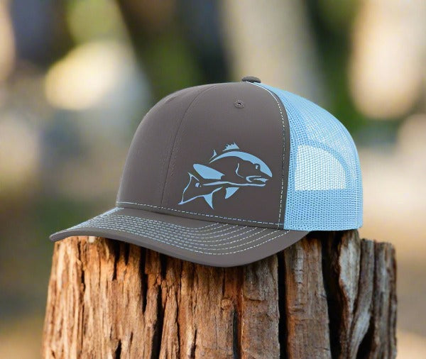 Redfish Salty Cracker Snapback Hat