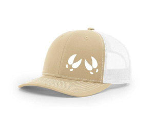 Deer Tracks Swamp Cracker Snapback Hat