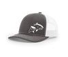 Redfish Salty Cracker Snapback Hat