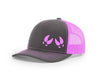 Deer Tracks Swamp Cracker Snapback Hat