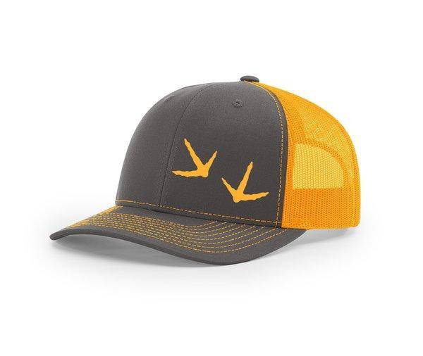 Turkey Tracks Swamp Cracker Snapback Hat