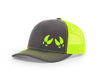 Deer Tracks Swamp Cracker Snapback Hat